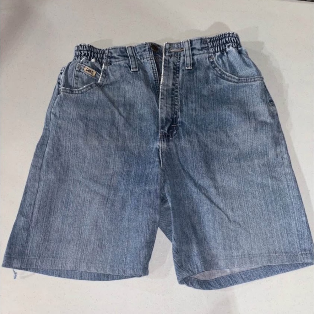 Vintage Lee Women's Classic Jean Shorts Size 6